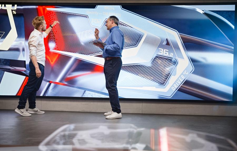 Детали создания BMW Vision M NEXT 2019 года  (фото 85 из 100)